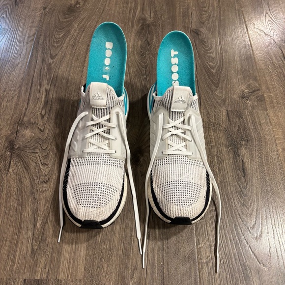 Adidas Ultraboost White Royal 2019 G54012 Running Shoes Mens Size 14 - Picture 10 of 16